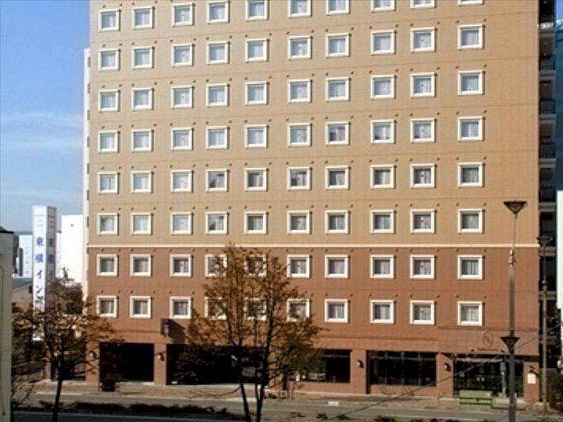 Toyoko Inn Nagano Eki Zenkoji Guchi Zewnętrze zdjęcie