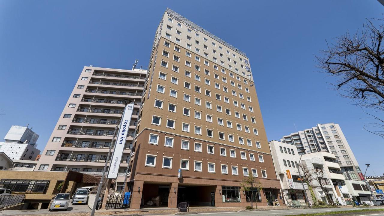 Toyoko Inn Nagano Eki Zenkoji Guchi Zewnętrze zdjęcie