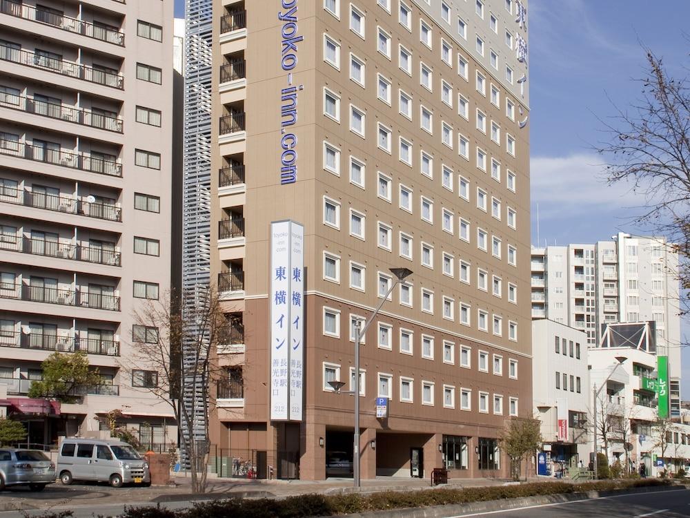 Toyoko Inn Nagano Eki Zenkoji Guchi Zewnętrze zdjęcie
