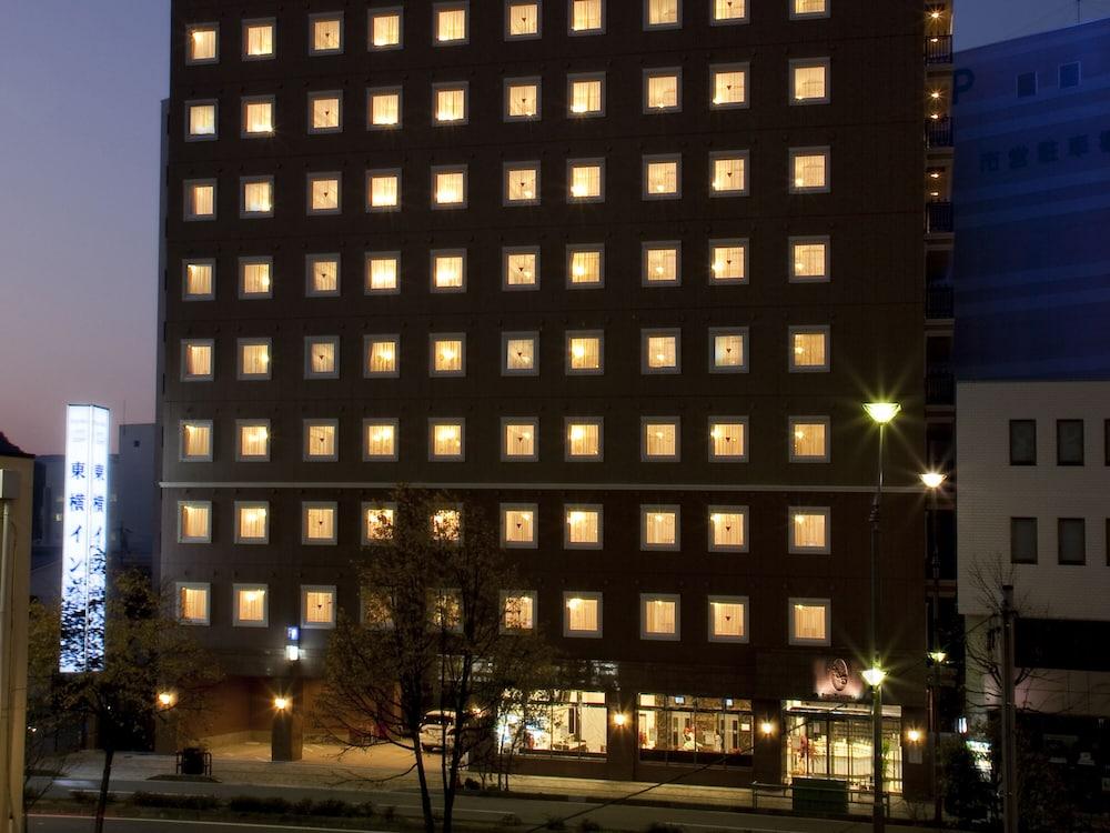 Toyoko Inn Nagano Eki Zenkoji Guchi Zewnętrze zdjęcie