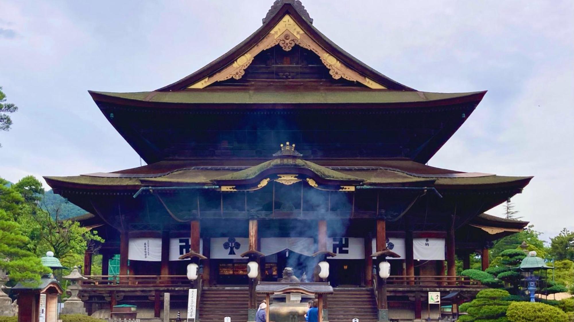 Toyoko Inn Nagano Eki Zenkoji Guchi Zewnętrze zdjęcie